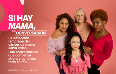 Si hay mama, hay conversación