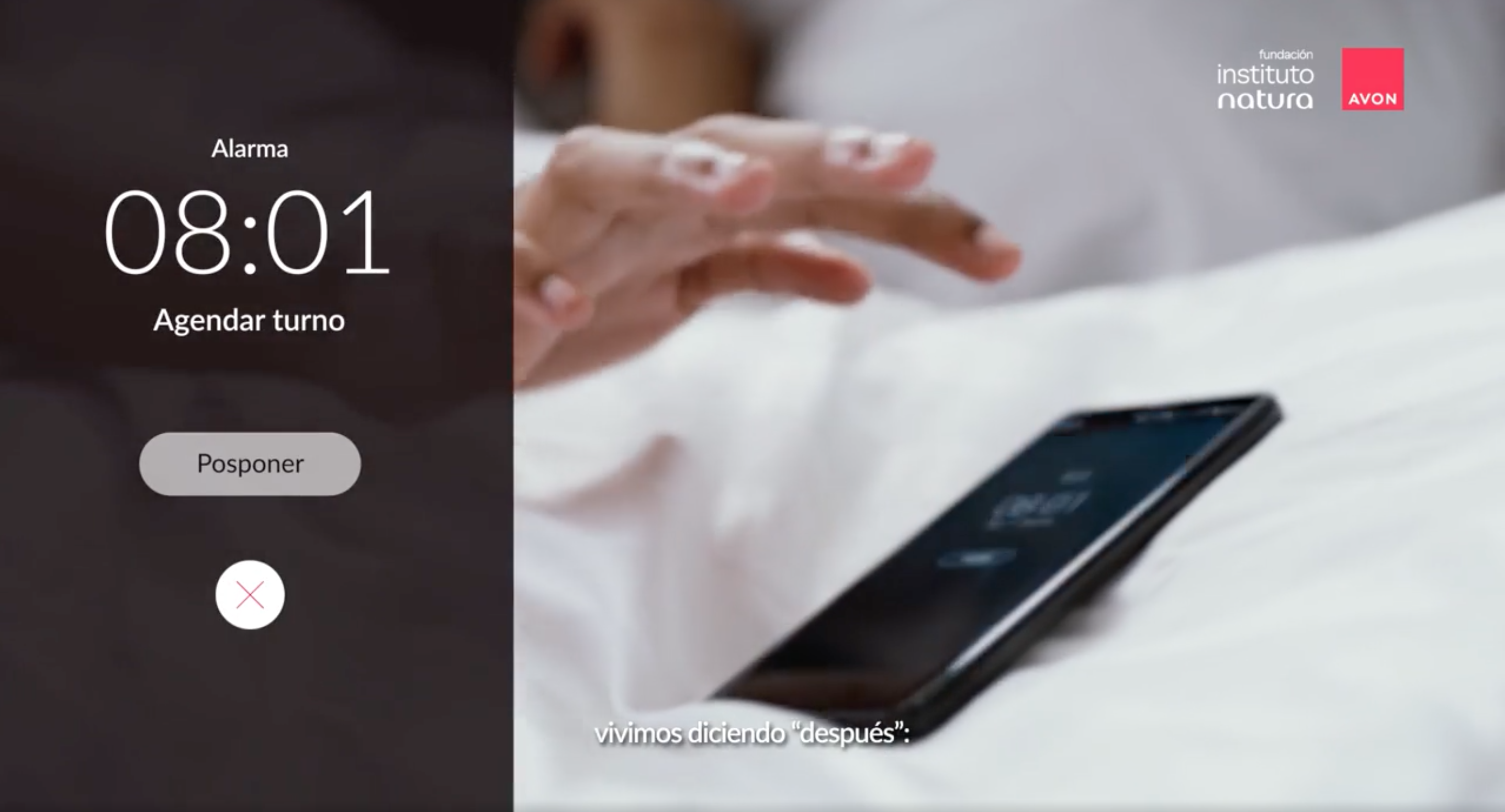 Un video que nos invita a #EstarParaEllas